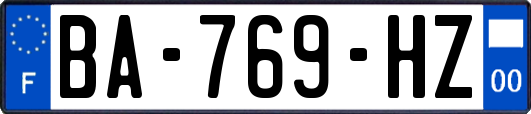 BA-769-HZ