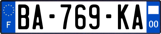 BA-769-KA