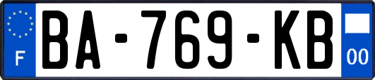 BA-769-KB