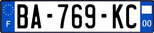 BA-769-KC