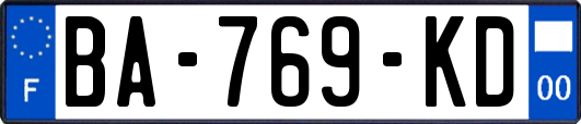 BA-769-KD
