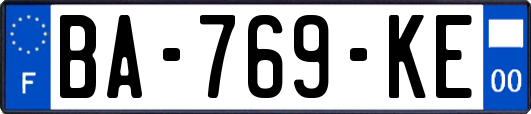 BA-769-KE