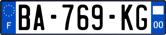 BA-769-KG