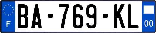 BA-769-KL