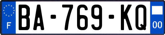 BA-769-KQ