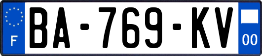 BA-769-KV