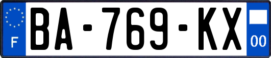BA-769-KX