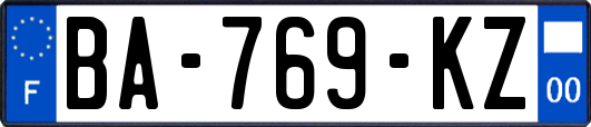 BA-769-KZ