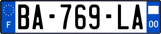BA-769-LA