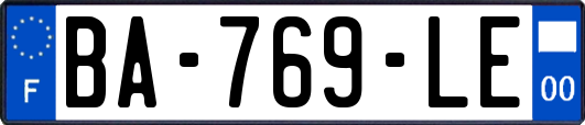 BA-769-LE