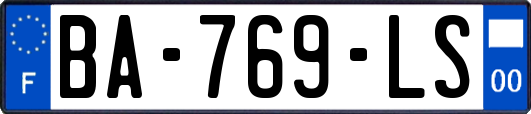 BA-769-LS