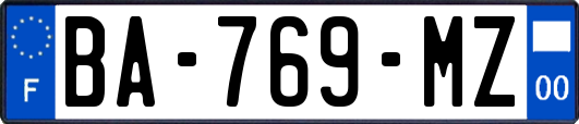 BA-769-MZ