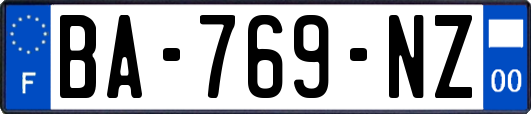 BA-769-NZ