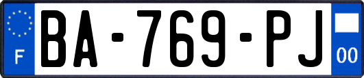 BA-769-PJ