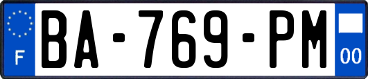 BA-769-PM