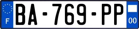 BA-769-PP