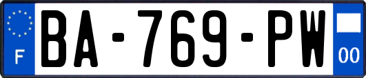 BA-769-PW