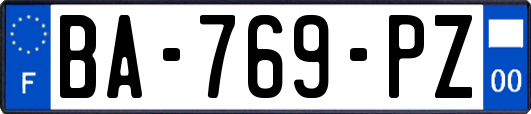 BA-769-PZ