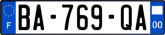 BA-769-QA