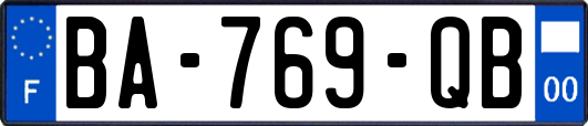 BA-769-QB