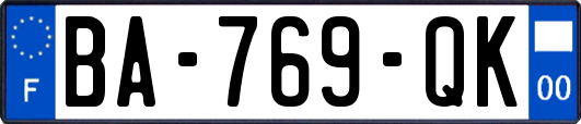 BA-769-QK