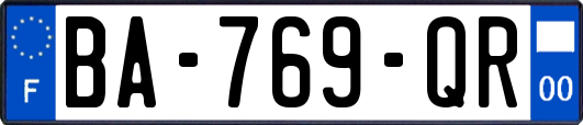 BA-769-QR