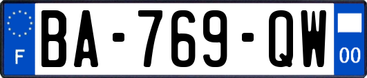 BA-769-QW
