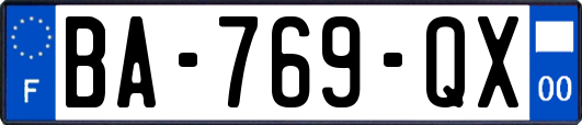 BA-769-QX