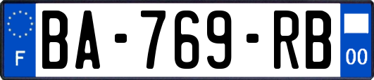 BA-769-RB