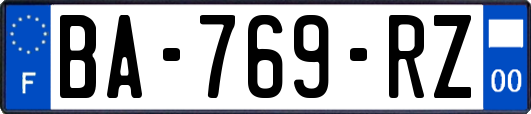 BA-769-RZ
