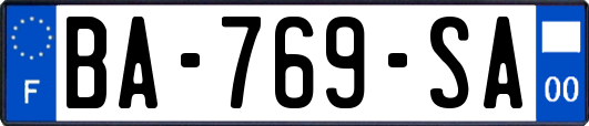 BA-769-SA