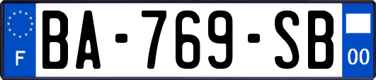 BA-769-SB