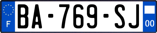 BA-769-SJ