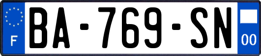 BA-769-SN