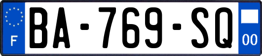 BA-769-SQ
