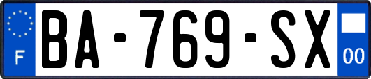 BA-769-SX