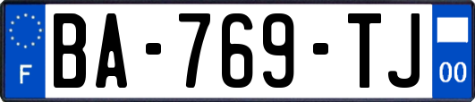 BA-769-TJ