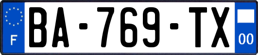 BA-769-TX