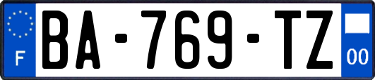BA-769-TZ