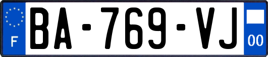 BA-769-VJ