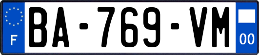 BA-769-VM