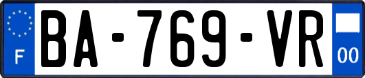 BA-769-VR