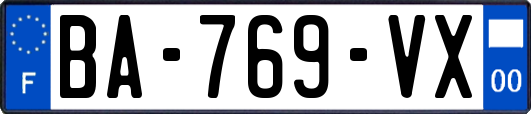 BA-769-VX