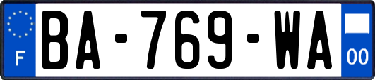 BA-769-WA