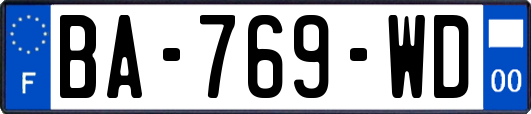 BA-769-WD