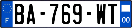 BA-769-WT