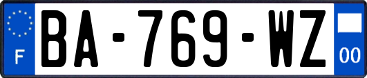 BA-769-WZ