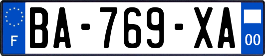 BA-769-XA