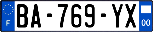 BA-769-YX