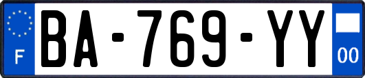 BA-769-YY